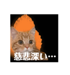 猫菩薩（個別スタンプ：1）