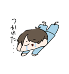 1日頑張れるすたんぷ！（個別スタンプ：3）