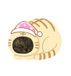 みかんスタンプ01（個別スタンプ：6）