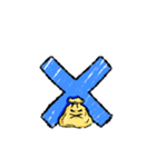 とも巾着 Lv.0（個別スタンプ：4）