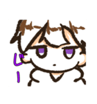 シュシュとゆかいな仲間たち（個別スタンプ：3）