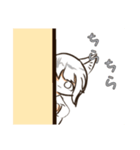 シュシュとゆかいな仲間たち（個別スタンプ：4）