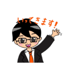 うぱ課長（個別スタンプ：4）
