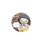 こんにちは！おすわりとんちゃんです（個別スタンプ：3）