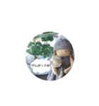 こんにちは！おすわりとんちゃんです（個別スタンプ：7）