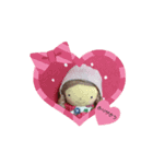 こんにちは！おすわりとんちゃんです（個別スタンプ：8）