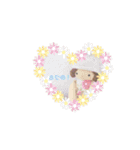 こんにちは！おすわりとんちゃんです（個別スタンプ：10）