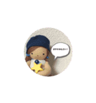 こんにちは！おすわりとんちゃんです（個別スタンプ：16）