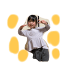 あかねのスタンプ(みんなの写真ありがとう)（個別スタンプ：2）