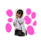 あかねのスタンプ(みんなの写真ありがとう)（個別スタンプ：3）