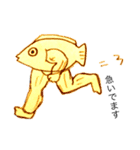 らくがき集     ～ゆかいな仲間たち（個別スタンプ：1）