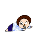 煽ってくるおばあちんのスタンプ（個別スタンプ：7）