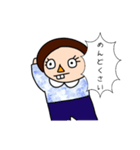 煽ってくるおばあちんのスタンプ（個別スタンプ：10）