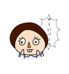 煽ってくるおばあちんのスタンプ（個別スタンプ：17）