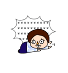 煽ってくるおばあちんのスタンプ（個別スタンプ：21）