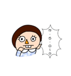 煽ってくるおばあちんのスタンプ（個別スタンプ：23）