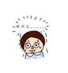 煽ってくるおばあちんのスタンプ（個別スタンプ：25）
