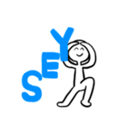 超絶使いやすい白人間日常会話スタンプ（個別スタンプ：22）