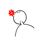 超絶使いやすい白人間日常会話スタンプ（個別スタンプ：26）