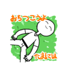 超絶使いやすい白人間日常会話スタンプ（個別スタンプ：30）