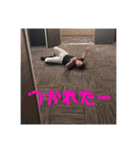 どこかのラグビー部（個別スタンプ：16）