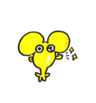 ぷるぷる水泡眼ちゃん（個別スタンプ：3）