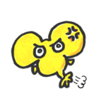 ぷるぷる水泡眼ちゃん（個別スタンプ：5）