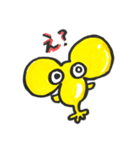 ぷるぷる水泡眼ちゃん（個別スタンプ：6）