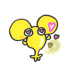 ぷるぷる水泡眼ちゃん（個別スタンプ：8）