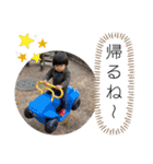 じじの孫スタンプ VHS（個別スタンプ：7）