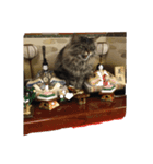 猫のスタンプ！！！（個別スタンプ：8）