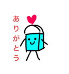 日常生活で使える消しゴム君スタンプ（個別スタンプ：16）