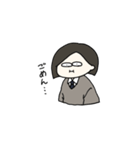 かわいくておかしい女の子たちのスタンプ（個別スタンプ：10）