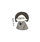 かわいくておかしい女の子たちのスタンプ（個別スタンプ：11）