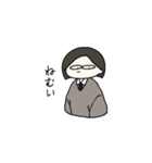 かわいくておかしい女の子たちのスタンプ（個別スタンプ：15）
