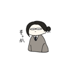 かわいくておかしい女の子たちのスタンプ（個別スタンプ：19）