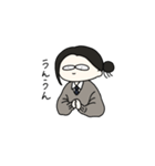 かわいくておかしい女の子たちのスタンプ（個別スタンプ：20）