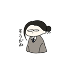 かわいくておかしい女の子たちのスタンプ（個別スタンプ：21）