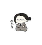 かわいくておかしい女の子たちのスタンプ（個別スタンプ：22）