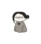 かわいくておかしい女の子たちのスタンプ（個別スタンプ：26）