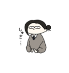 かわいくておかしい女の子たちのスタンプ（個別スタンプ：29）