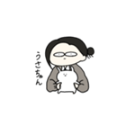 かわいくておかしい女の子たちのスタンプ（個別スタンプ：30）