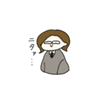 かわいくておかしい女の子たちのスタンプ（個別スタンプ：31）