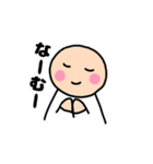 お坊さんが使えるスタンプ（個別スタンプ：2）