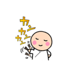 お坊さんが使えるスタンプ（個別スタンプ：8）