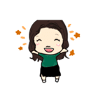 愛され麻莉奈の日常（個別スタンプ：5）