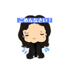 愛され麻莉奈の日常（個別スタンプ：6）