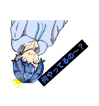 れんくんのお腹。（個別スタンプ：3）