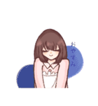 普通の双子（個別スタンプ：3）