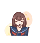 普通の双子（個別スタンプ：4）